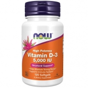 Vitamin D-3 5000 IU 120softgels